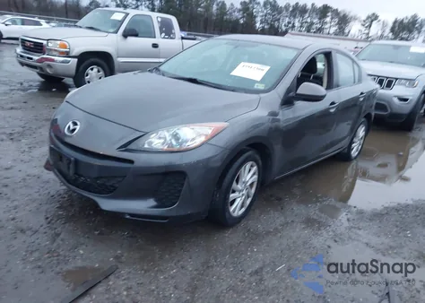 2012 Mazda Mazda3 I Touring from USA, damaged, VIN JM1BL1V76C1700809